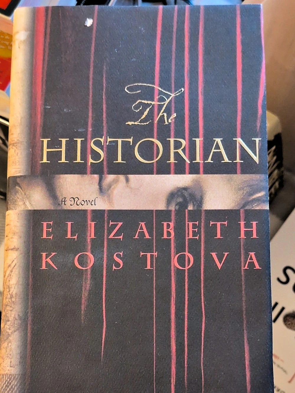 Historian by Elizabeth Kostova - Novel